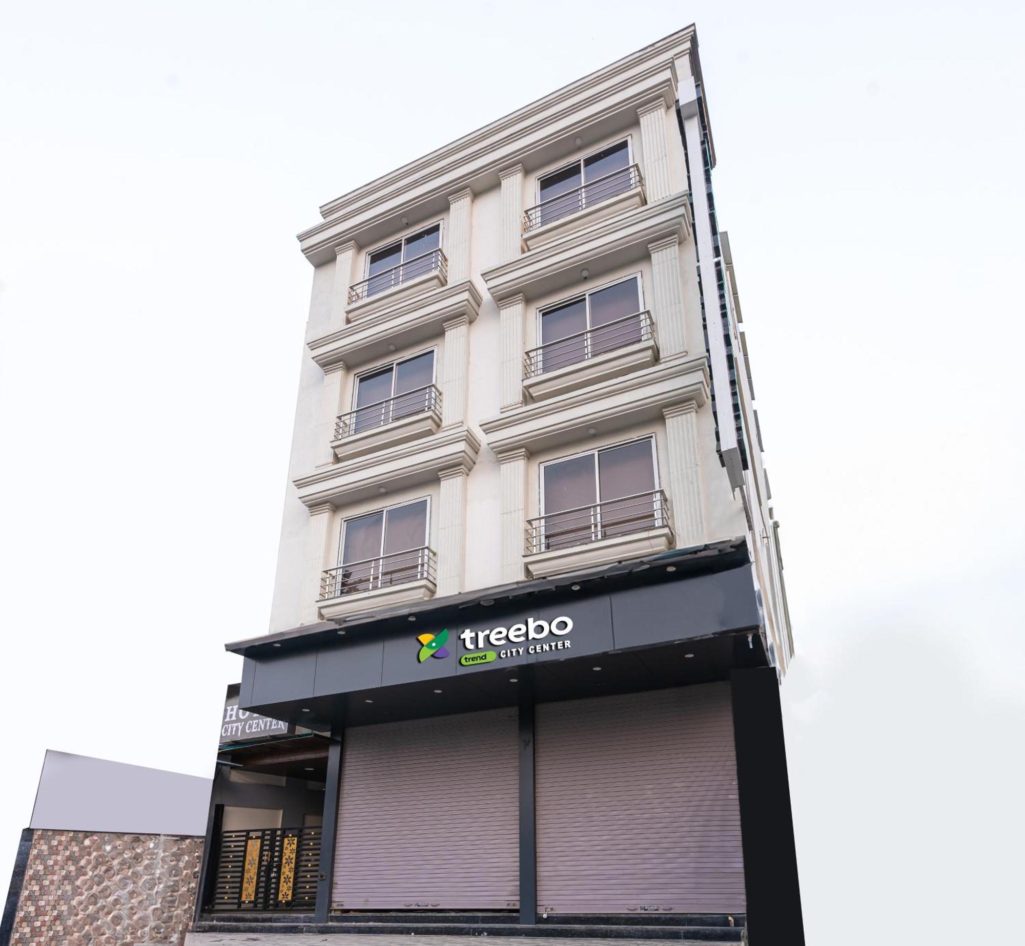 Treebo City Center Sakardara Exterior photo